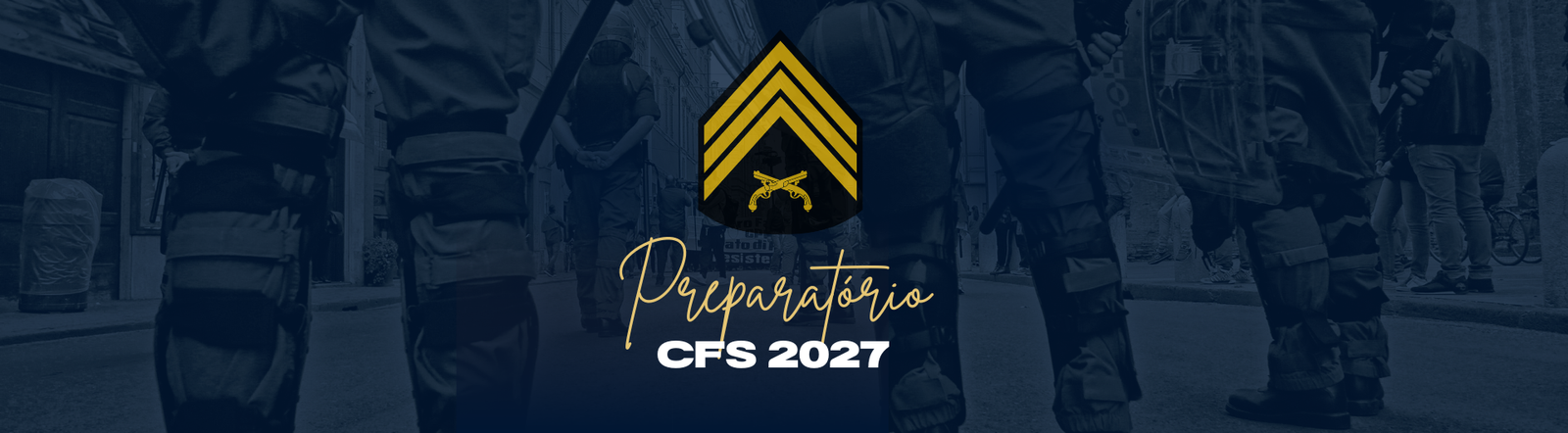 Curso Gravado Preparatório CFS 2027